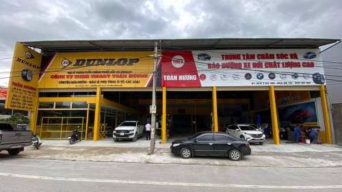 Điện Biên: Đại lí lốp - CÔNG TY TNHH TM & DV TOÀN HƯƠNG